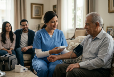 HomeNursing تمريض منزلي في القاهرة